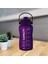 Sağlıklı Polikarbon 1.5 Litre Büyük Kapasiteli Su Matarası Pipetli Suluk Mor 6