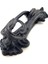 Antika Tarz Dekoratif Pirinç Doğa Kapı Tokmağı, Taktak - 205X73 mm, Oksit 1