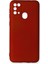 Samsung Galaxy M31 Kılıf First Silikon - Bordo Arbkd 1