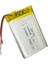 603048 3.7V 900 Mah Li-Polymer Pil DEVRELI/1.5A 1