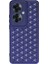 Oppo Reno 11F Kılıf Petek Silikon Kapak - Lacivert 1