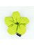 El Yapımı Fıstık Yeşili Pofuduk Scrunchie Toka - Enerjik ve Hacimli 1
