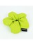 El Yapımı Fıstık Yeşili Pofuduk Scrunchie Toka - Enerjik ve Hacimli 3
