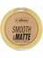 Smooth Matte Compact Powder Mat Görünümlü Pudra - 20 Sand - 1 Adet 1