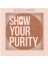 Pudra - Show Your Purity No.104 - 9.3 gr 1