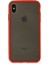 Iphone Xs Max Kılıf Montreal Silikon Kapak - Kırmızı Arbkd 1