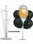 Beyaz 7 Çubuklu Balon Standı, 70 Cm, Şık ve Kullanışlı Tasarım 2