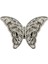 Kelebek Metal 4x3 Cm, 100 Adet, Şık ve Zarif Dekoratif Ürünler 2