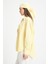 Sarı Beyaz Çizgili Oversize Cepli Gömlek 27135 4
