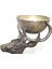 Metal Geyikli Kase 77 cm 1