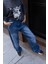 Kadın Yüksek Bel Bol Paça Jean Pantolon – Rahat Kesim | Mavi Denim 2