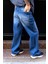 Kadın Yüksek Bel Bol Paça Jean Pantolon – Rahat Kesim | Mavi Denim 3