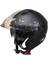 SW-765 Mat Siyah Açık Kask (Güneş Vizörlü) 2