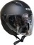 SW-765 Mat Siyah Açık Kask (Güneş Vizörlü) 4