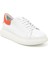 Erkek Sneaker ( Günlük) RC-25Y-058-R1960 John May Beyaz-Oranj 2