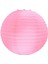 Pembe Japon Kağıt Feneri, 30 Cm, Şık ve Dekoratif Aydınlatma Unsuru 1