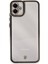 Samsung Galaxy A04E Kılıf Liva Lens Silikon - Siyah Arbkd 1