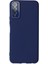 Vivo Y11S Kılıf Lansman Glass Kapak - Sky Blue Arbkd 1