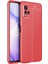 Vivo Y21S Kılıf Auto Focus Kapak - Kırmızı Arbkd 1