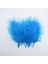 Mavi Renkli Tek Tüy 100 Adet, Parti ve Dekorasyon Malzemeleri 2