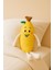 Meyve Tasarımlı Muz Peluş Yastık 3