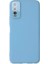 Vivo Y11S Kılıf Lansman Glass Kapak - Mavi Arbkd 1
