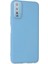 Vivo Y11S Kılıf Lansman Glass Kapak - Mavi Arbkd 2