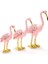 Swarovski 3'lü Flamingo 1