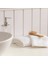 Yüz Havlusu 50X90 cm Beyaz, Yumuşak ve Şık Tasarım, Günlük Kullanım Için Ideal 2