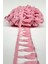 Pembe Pamuk Saçak Şerit Püskül 1 Metre, En 4,5 Cm, Parti ve Dekorasyon Malzemeleri 1