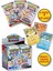 1 Paket (10 Kart) Prismatic Evolution Lisanssız Pokemon Oyun Kartı Tcg Scarlet & Violet Booster Pack 1