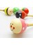 6'lı Ahşap Marakas Seti, Bebek ve Çocuklar Için Eğlenceli Müzik Oyuncağı 3