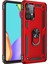 Samsung Galaxy A33 5g Kılıf Sofya Yüzüklü Silikon Kapak - Kırmızı Arbkd 1