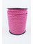 Fuşya Kordon Ip 6 mm 10 mt - Renkli Takı ve El Işi Malzemeleri 1