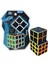 Moyu 3x3 & 2x2 Fiber Karbon Küp Set Zeka Küpü Akıl Küpü Rübik Küp 1