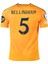 Real Madrid 2024/25 Deplasman Jude Bellingham Yetişkin Forması Turuncu 2