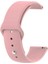 Huawei Gt4 41MM 18MM Klasik Kordon - Pembe 1