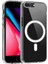 Caseworld Apple iPhone 8 Plus Kılıf Magsafe Kablosuz Şarj Destekli Şeffaf Silikon Kapak 1