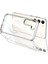 Caseworld Samsung Galaxy A56 Kılıf Magsafe Kablosuz Şarj Destekli Şeffaf Silikon Kapak 3