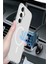 Caseworld Samsung Galaxy A56 Kılıf Magsafe Kablosuz Şarj Destekli Şeffaf Silikon Kapak 8