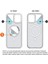 Caseworld Samsung Galaxy A56 Kılıf Magsafe Kablosuz Şarj Destekli Şeffaf Silikon Kapak 9