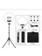 Enshal Brawi 22 Inç 56CM 100W Mega Boy Ring Light LED Halka, Kuaför ve Makyaj Çekim Işığı 1