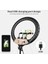 Enshal Brawi 22 Inç 56CM 100W Mega Boy Ring Light LED Halka, Kuaför ve Makyaj Çekim Işığı 3