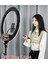Enshal Brawi 22 Inç 56CM 100W Mega Boy Ring Light LED Halka, Kuaför ve Makyaj Çekim Işığı 6