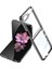 Samsung Galaxy Z Flip 6 Kılıf Fold Element Kapak - Siyah 1