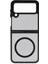 Samsung Galaxy Z Flip 4 Kılıf Blur Fold Magsafe Kapak - Mat Siyah 1