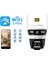 Enshal 2.4g 6mp Hd IP66 Ip Kamera 8xzoom Wifi Özellikli Gece Görüşlü Hareket Takipli 6k Çift Kamera BLM57 3