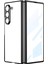 Samsung Galaxy Z Fold 5 Kılıf Fold Element Kapak - Siyah 1