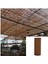 Dekoratif Doğal Bambu Kamış Hasır Bahçe Çiti- Gölgelik Hasır -Balkon -Tavan Dekorasyon 250X500 5