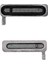 iPhone 11 Pro - 11 Pro Max Iç Kulaklık Toz Filtresi Buzzer Izgarası 1 ADET-(1903 - HBPAV4214-45 1